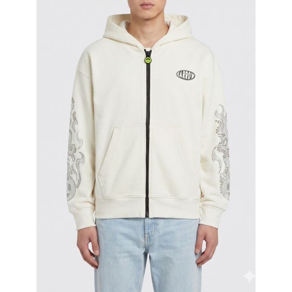 Barrow Sweatshirt Men White